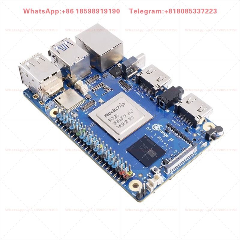 Orange Pi 5 Max คอมพิวเตอร์บอร - Orange Pi 5 Plus 16Gb บทวิจารณ์และราคา